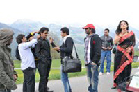 Damarukam Movie Working Stills